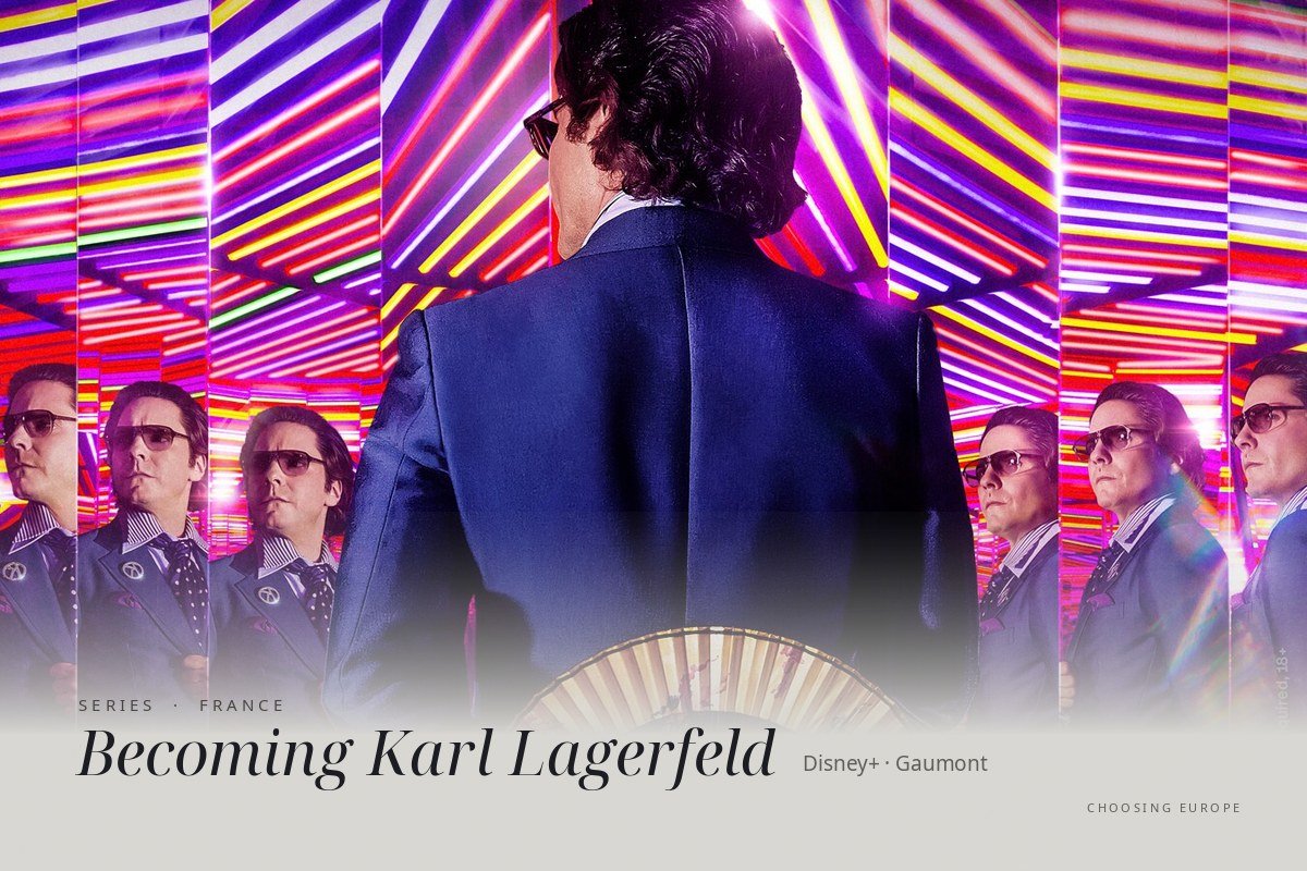 Series: Becoming Karl Lagerfeld 🇫🇷