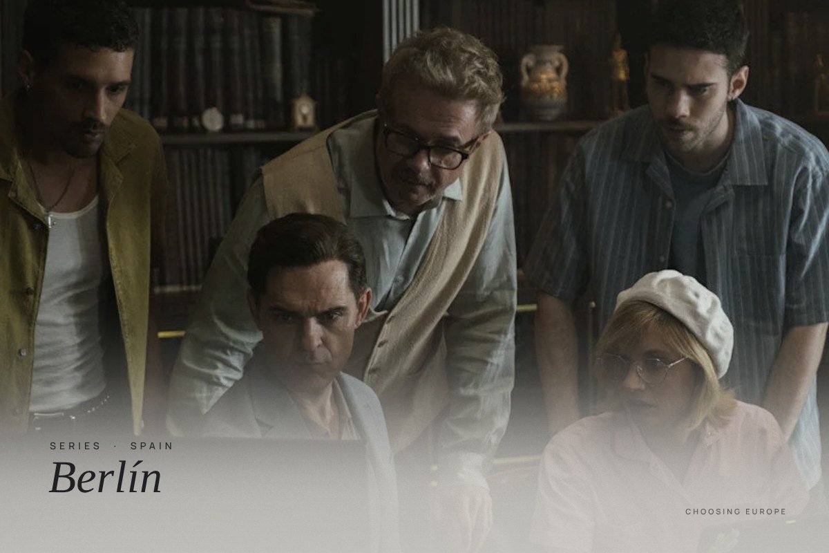 Still from the Spanish series Berlín