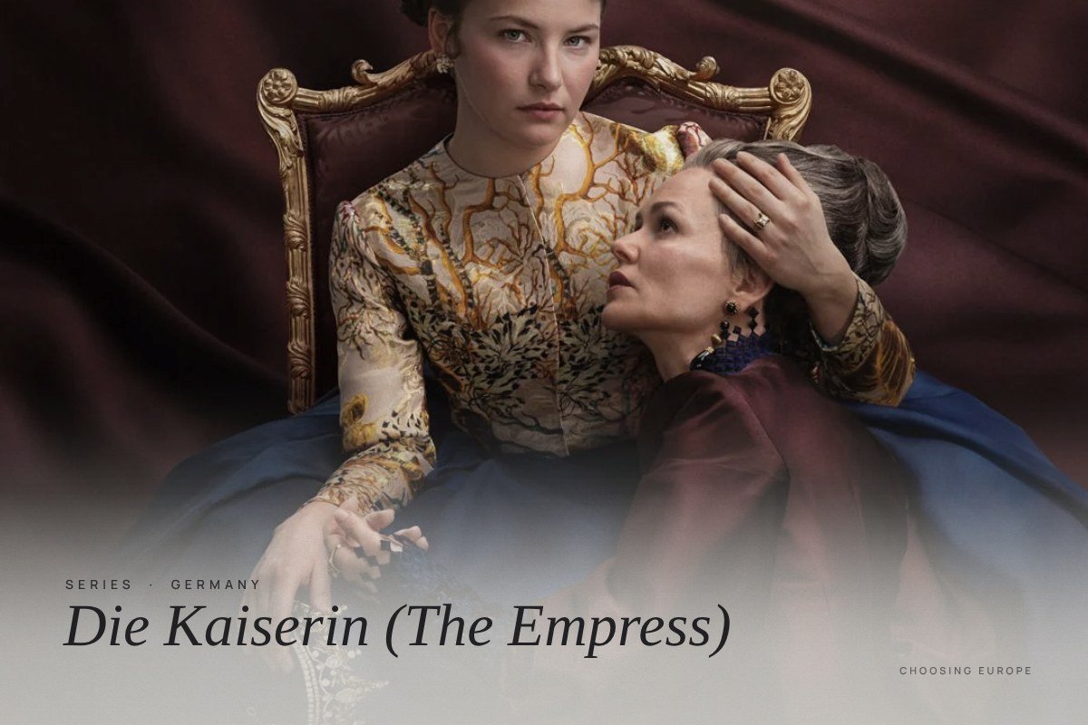 Poster of the German series Die Kaiserin (The Empress)