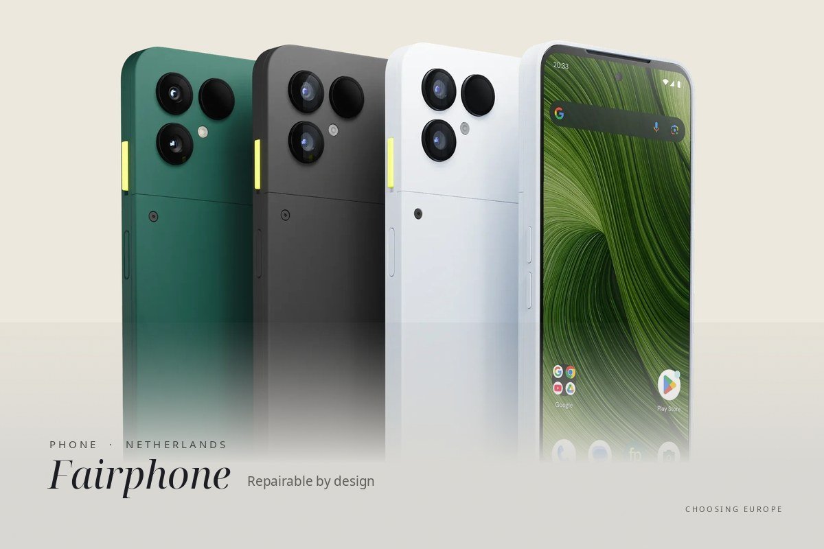 Phone: Fairphone 🇳🇱