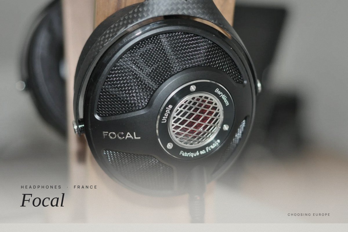 Headphones: Focal 🇫🇷