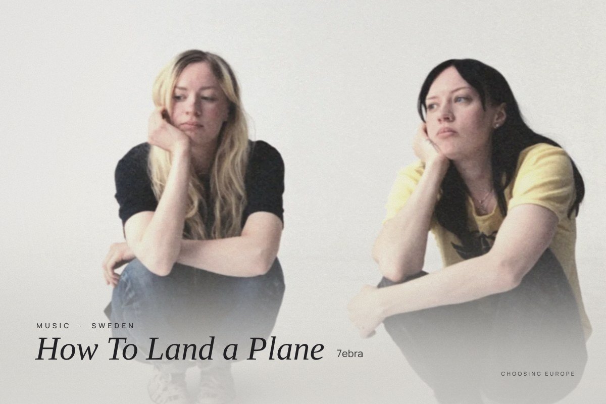 Music: How To Land a Plane · 7ebra 🇸🇪