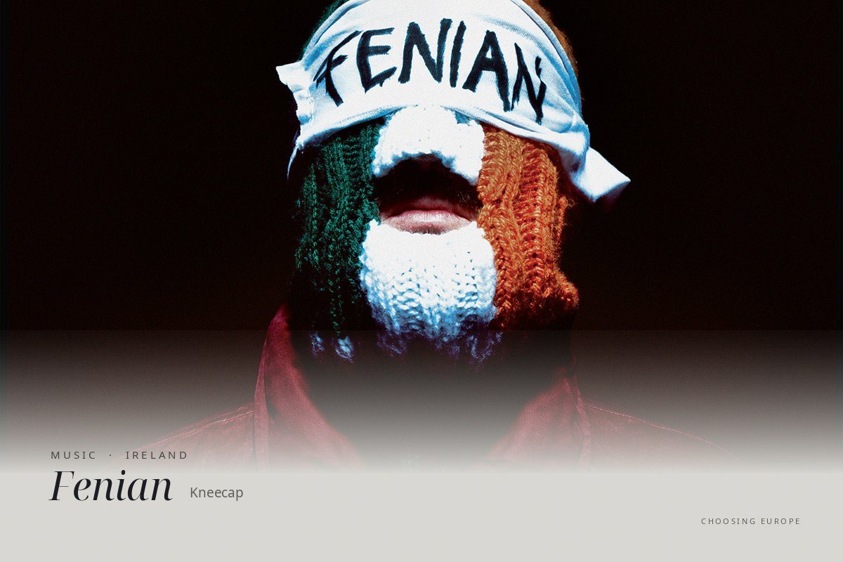 Music: Fenian · Kneecap 🇮🇪