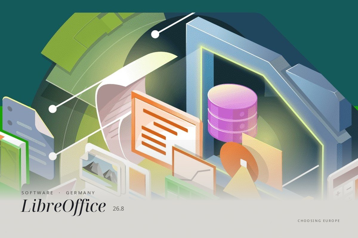 Illustration from the LibreOffice 26.8 release