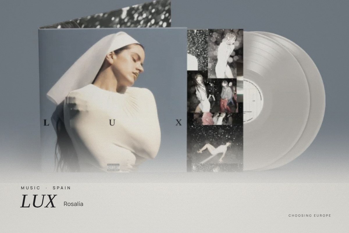 Music: LUX · Rosalía 🇪🇸