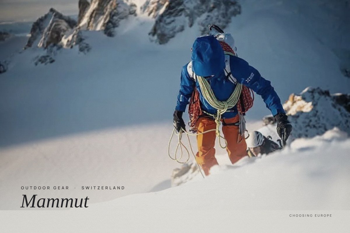 Outdoor gear: Mammut 🇨🇭