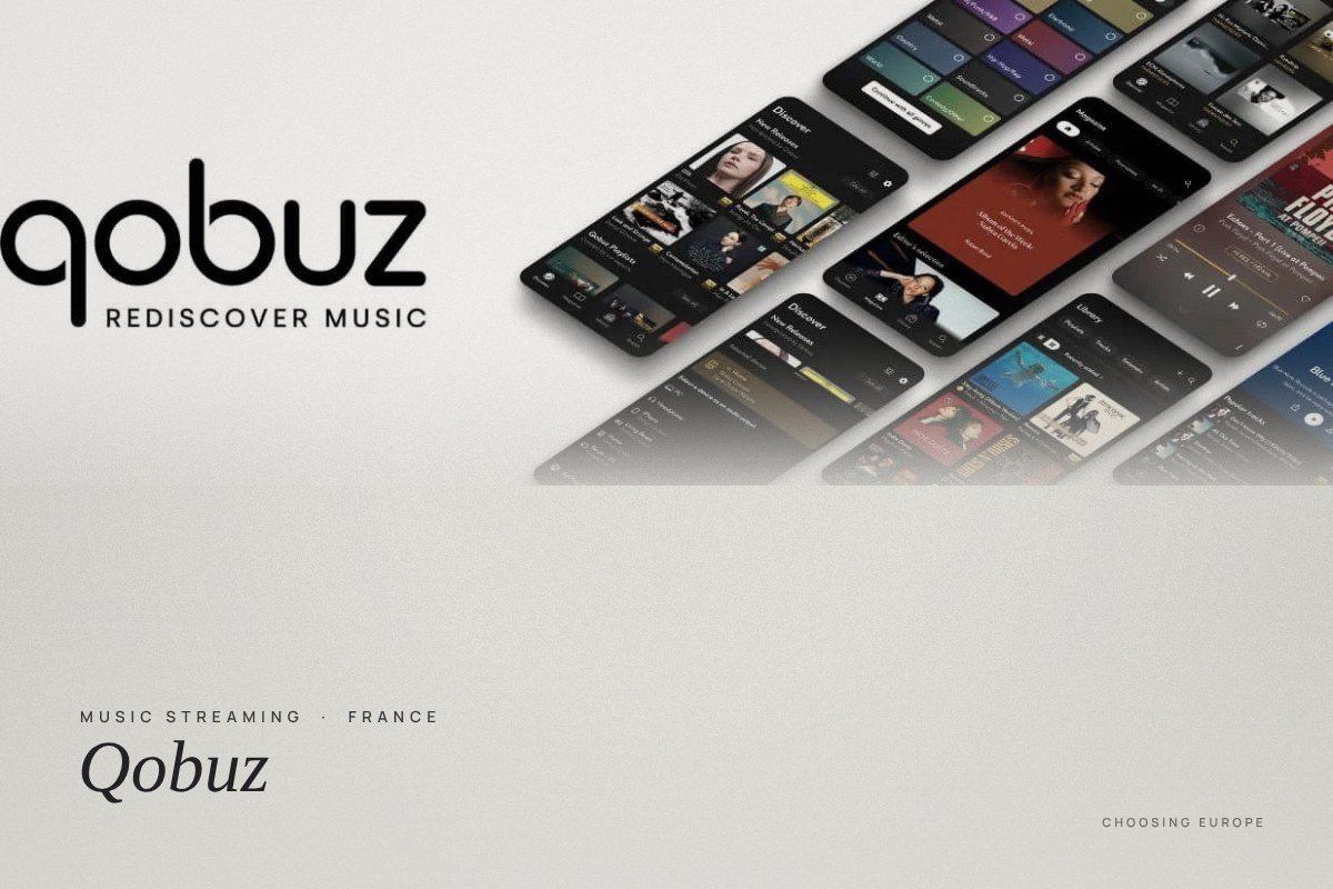 Music Streaming: Qobuz 🇫🇷