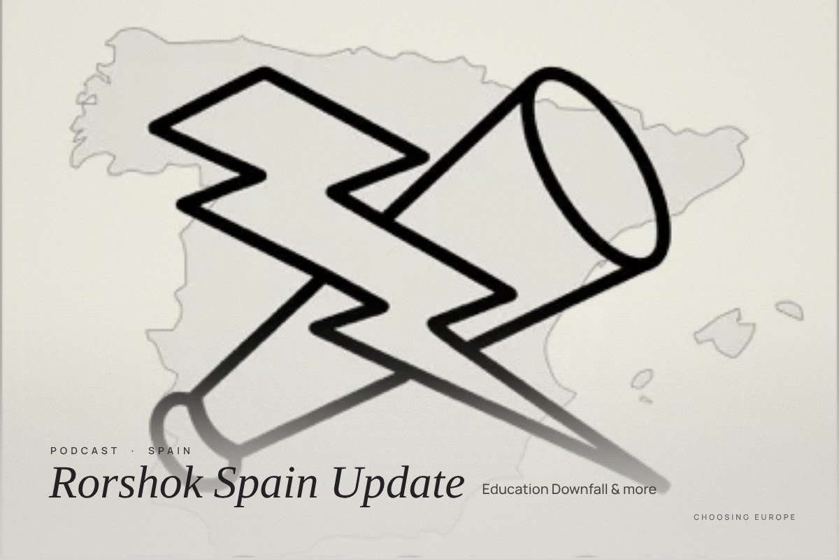 Podcast: Rorshok Spain Update; “Education Downfall & more” 🇪🇸