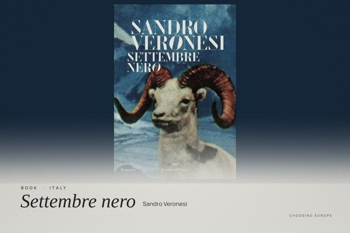 Book: Settembre nero · Sandro Veronesi 🇮🇹
