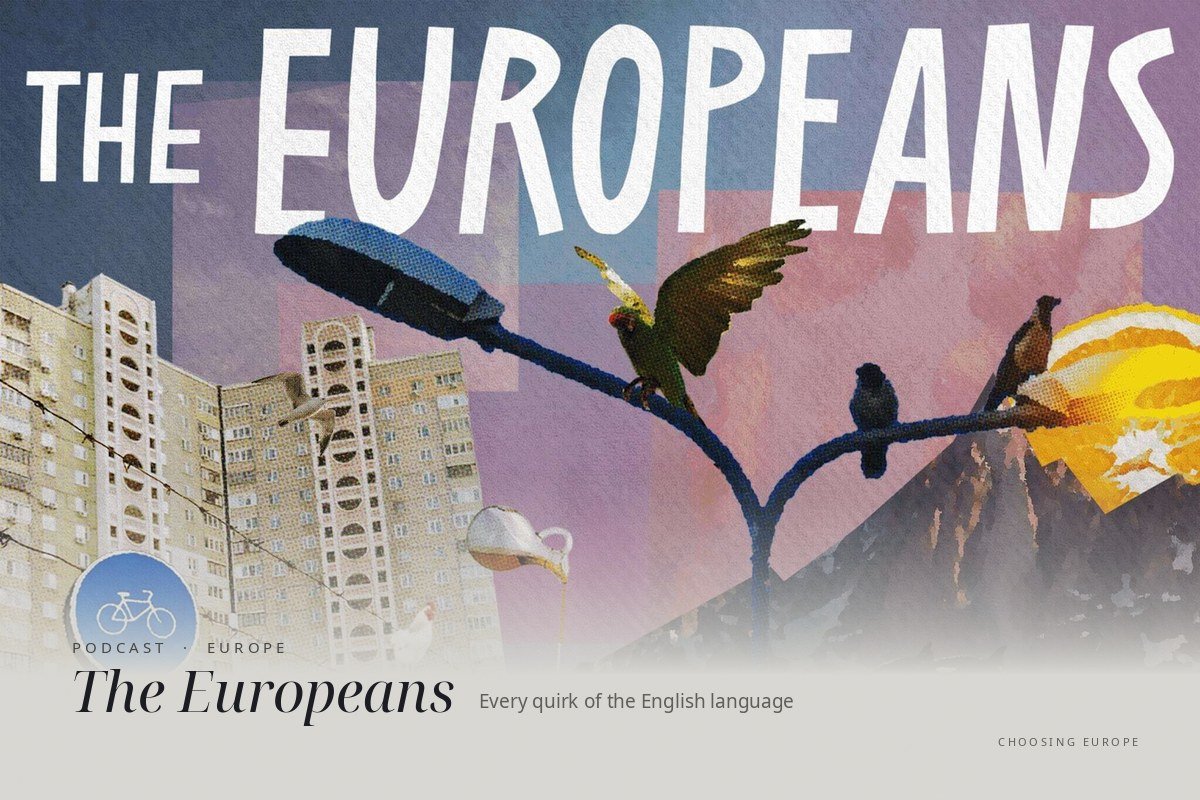 Cover art of The Europeans podcast